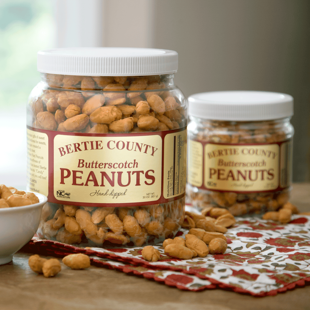 Butterscotch Covered Peanuts | Bertie County Peanuts