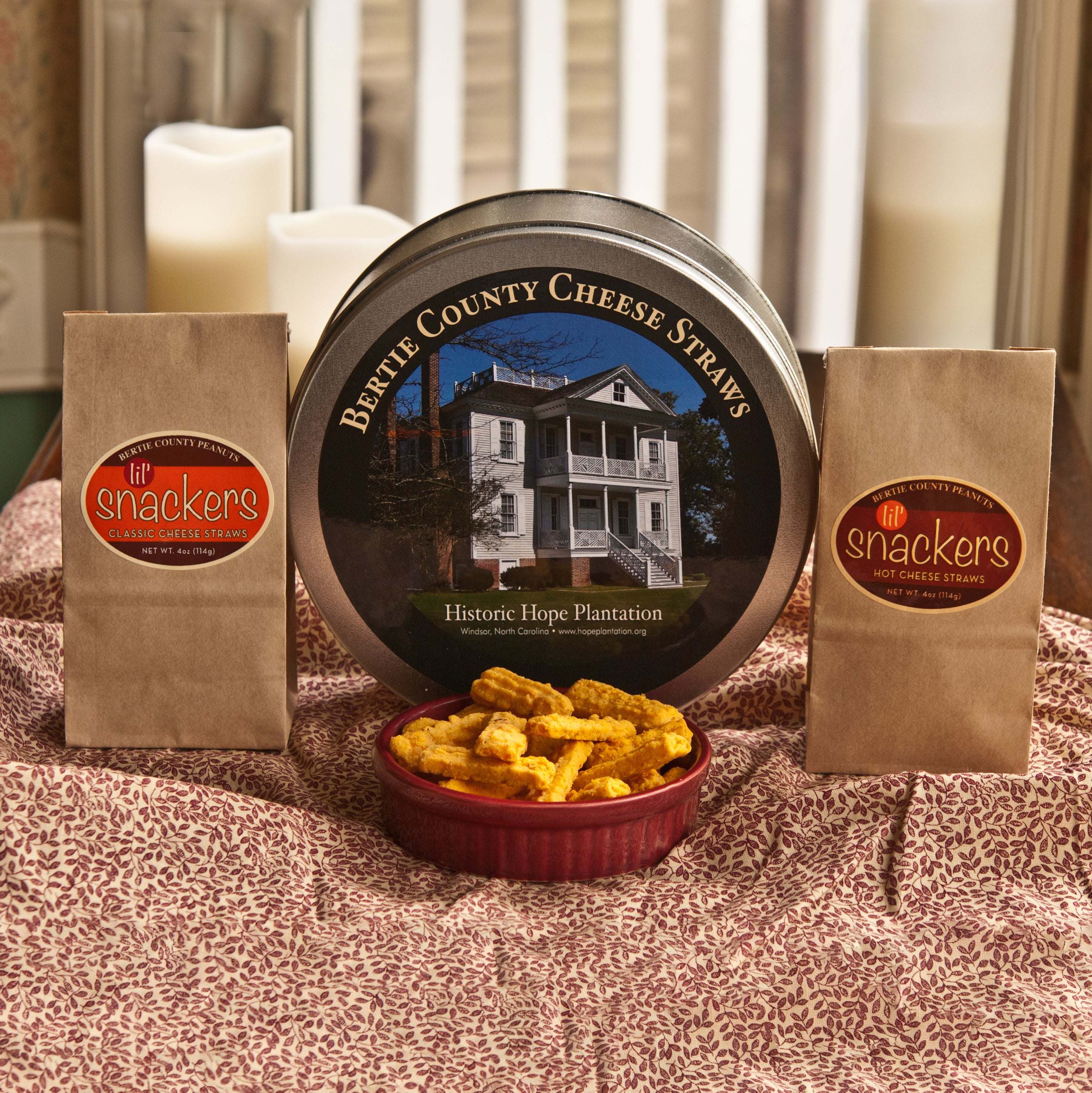 Cheese Straws Tin Snackers