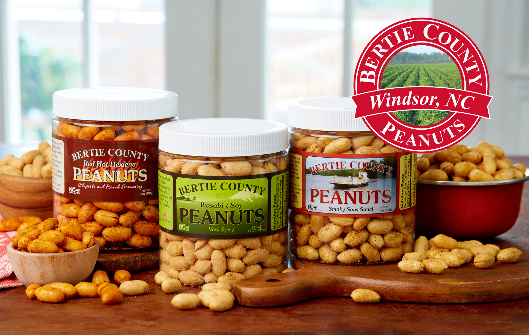 Spicy Peanuts