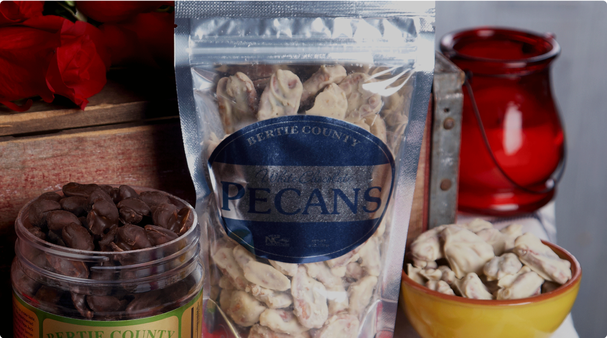 Packet of Pecan nuts