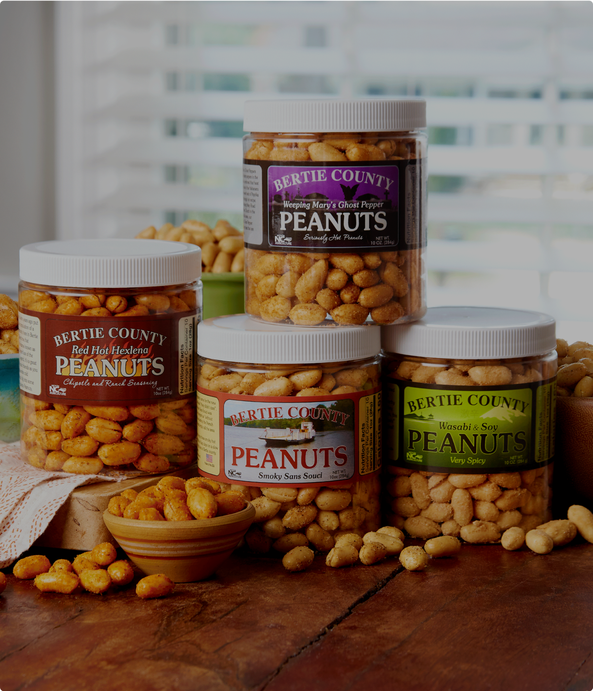 Selection of Bertie County Peanuts