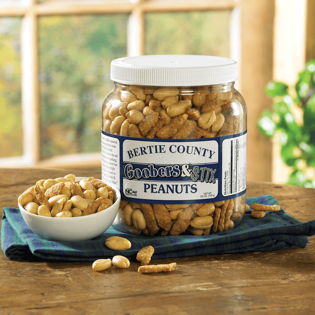 Goobers & Stix | Bertie County Peanuts