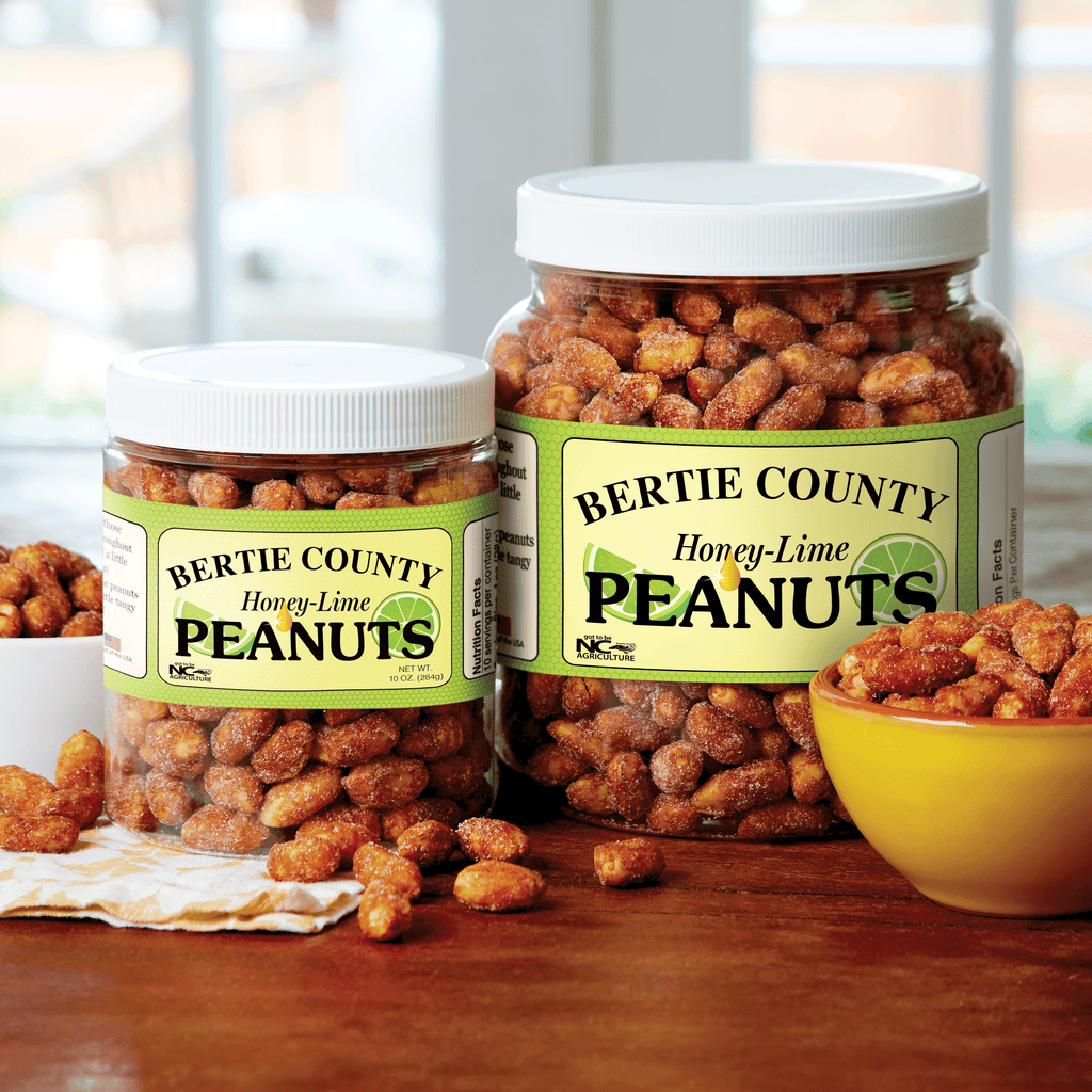 Honey Lime Peanuts | Bertie County Peanuts