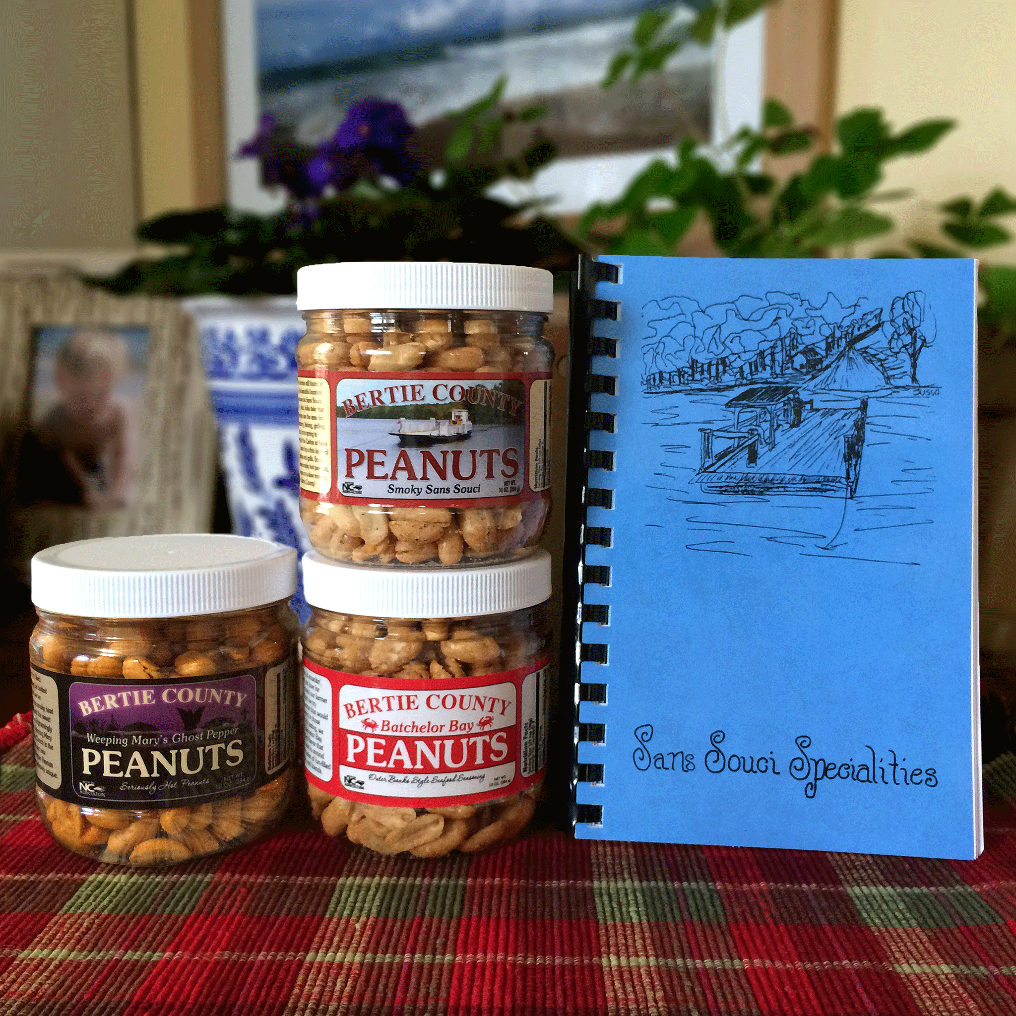 Taste of Bertie Nut Basket