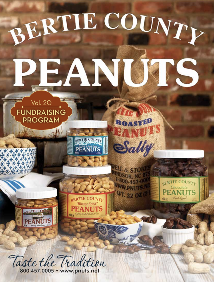 Bertie County Peanuts collection of nuts