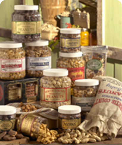 A variety of high quality nuts