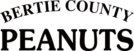 Bertie County Peanuts logo