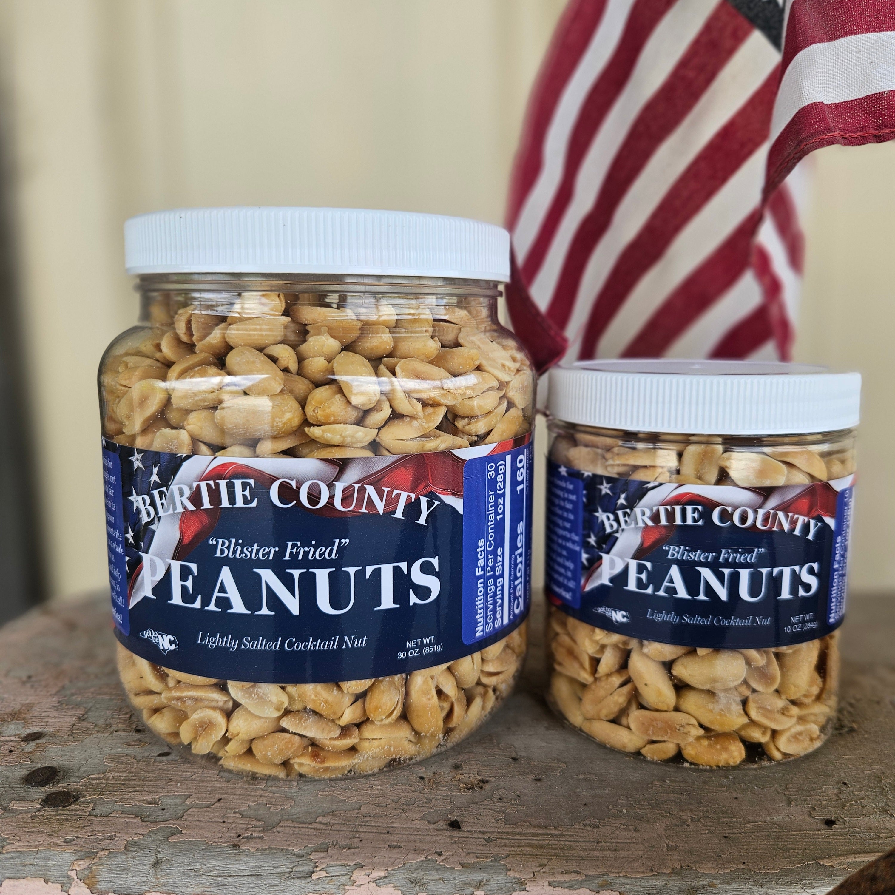 Blister Fried Peanuts