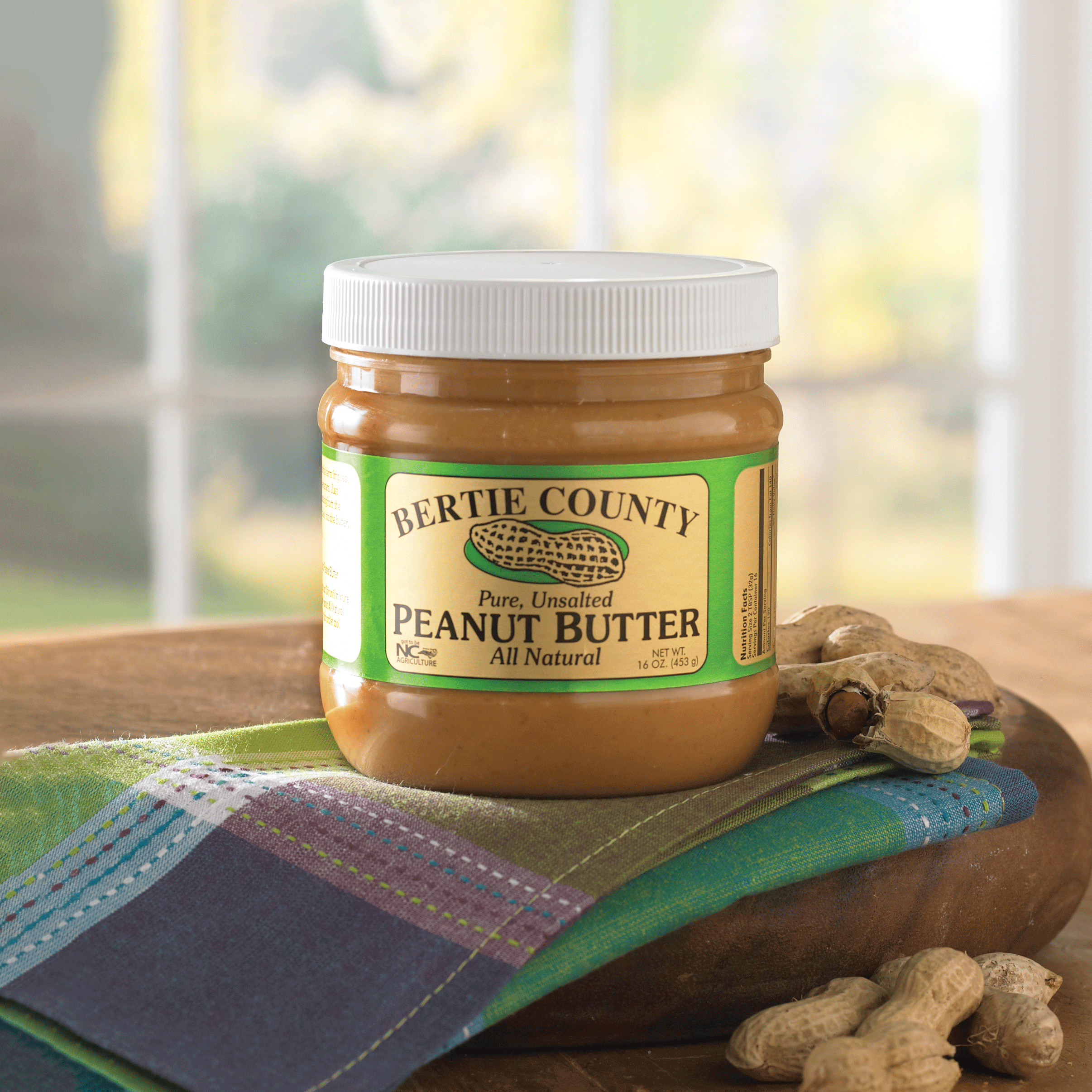 All Natural Unsalted Peanut Butter