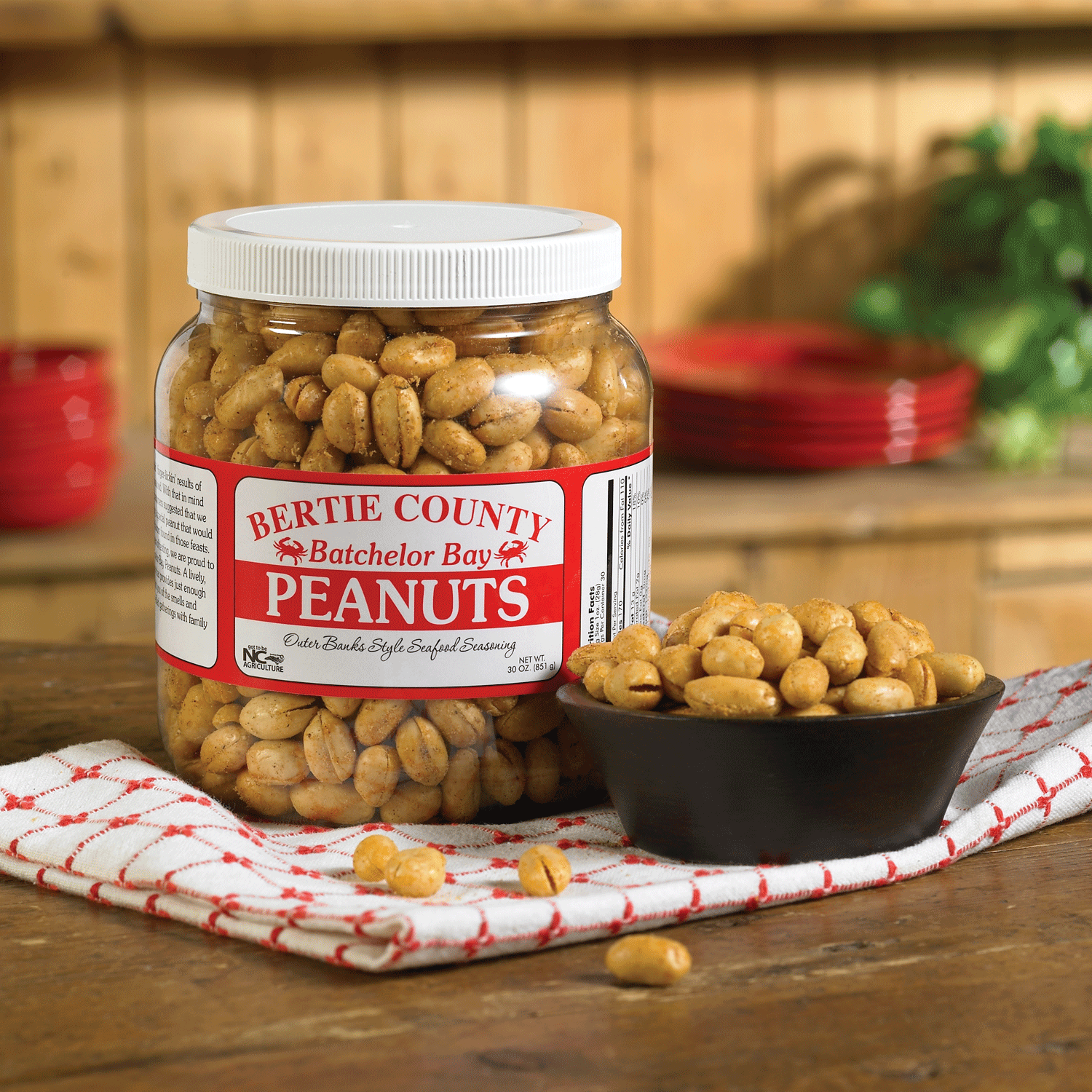 Batchelor Bay Seasoned Peanuts