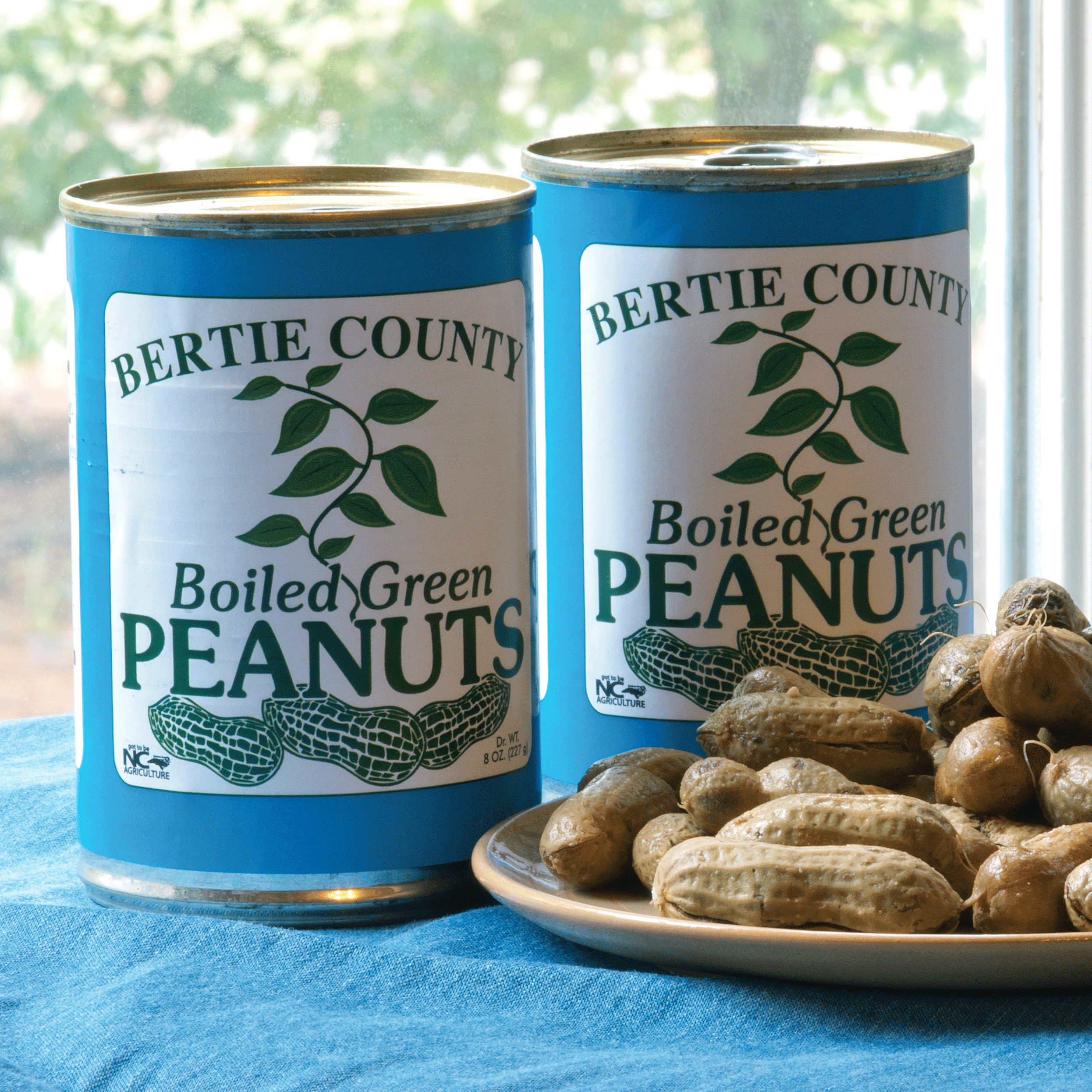 Boiled Peanuts