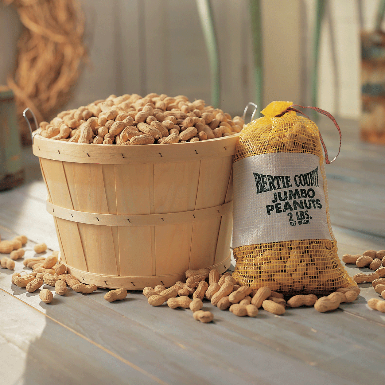 Jumbo peanuts in bulk