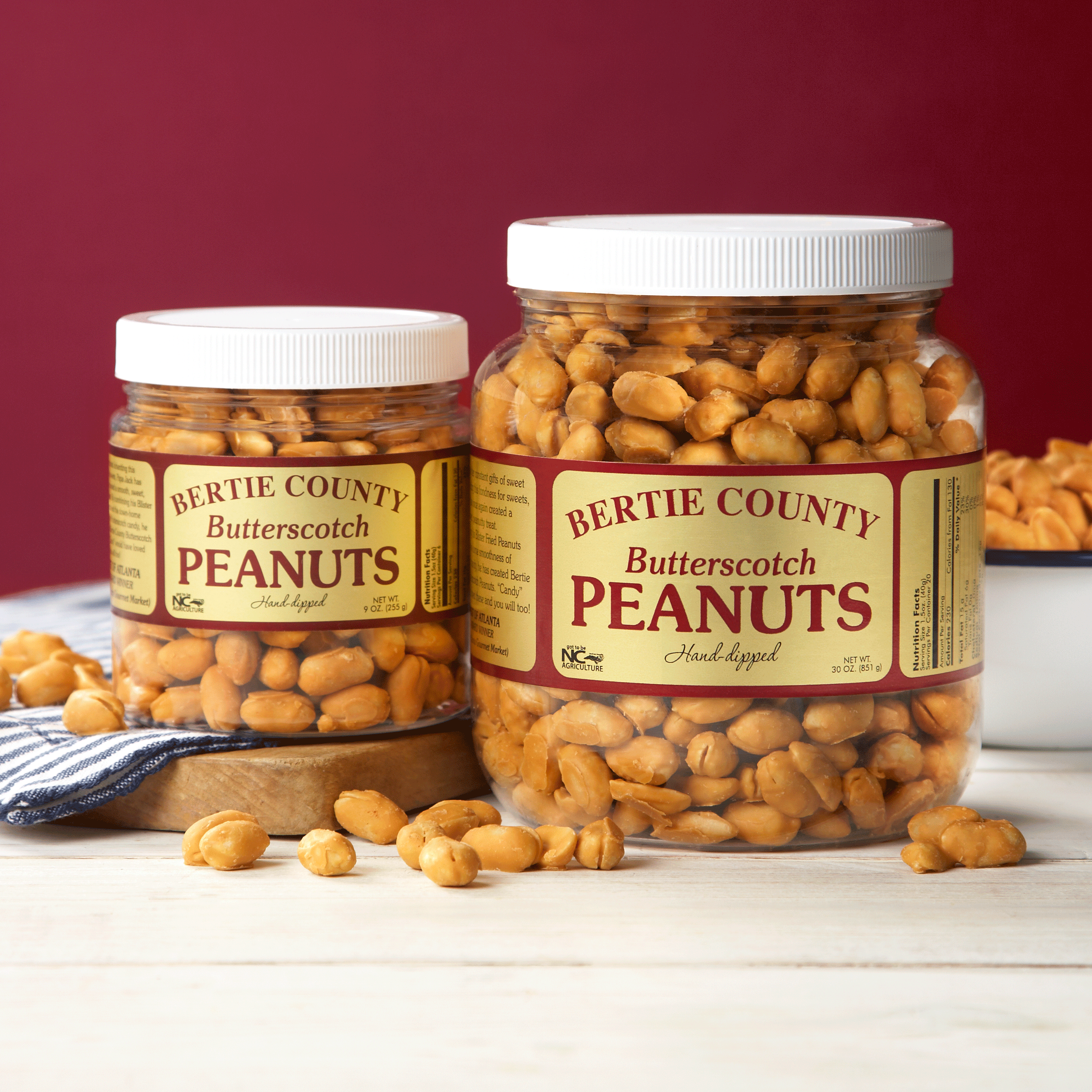 Butterscotch Covered Peanuts