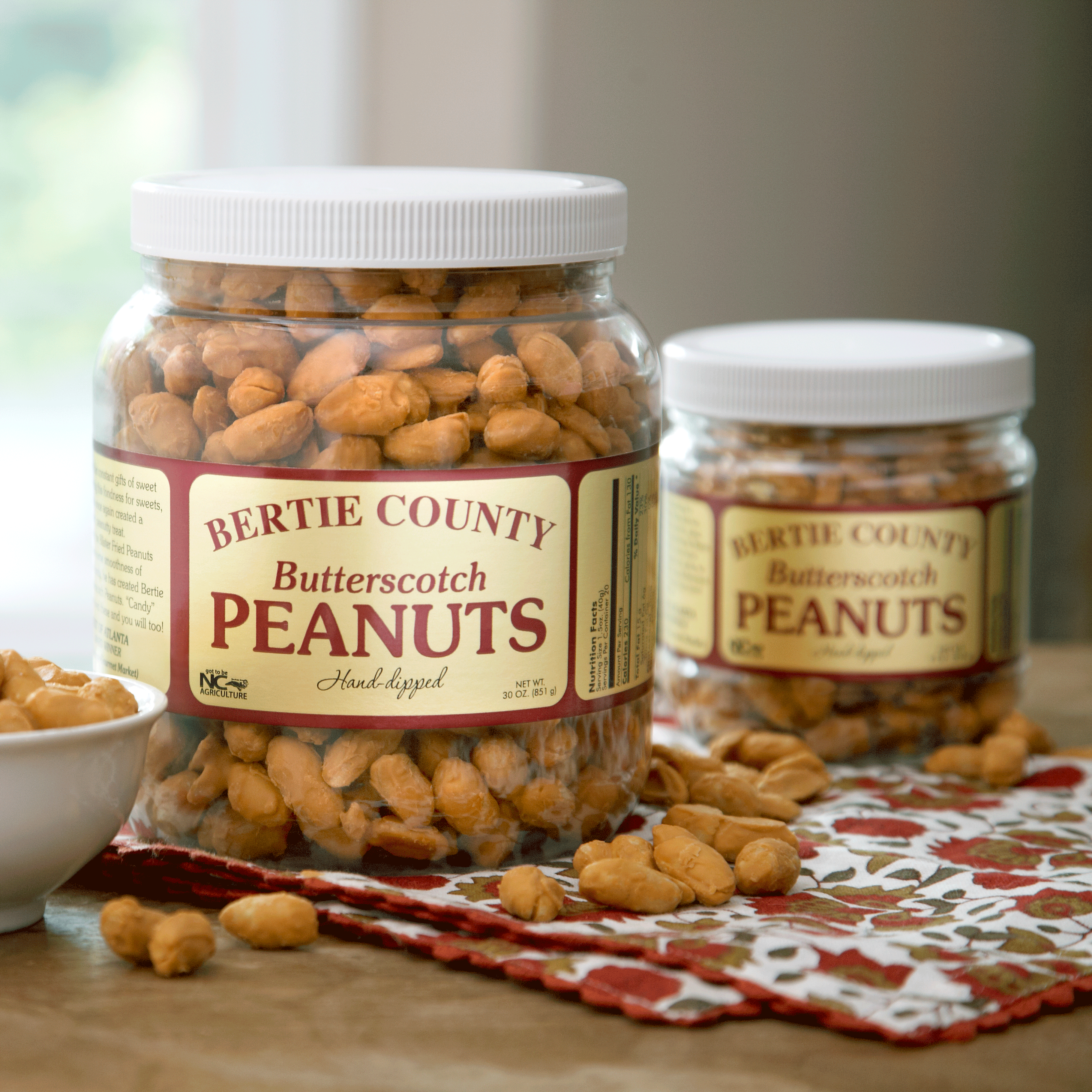 Butterscotch Covered Peanuts