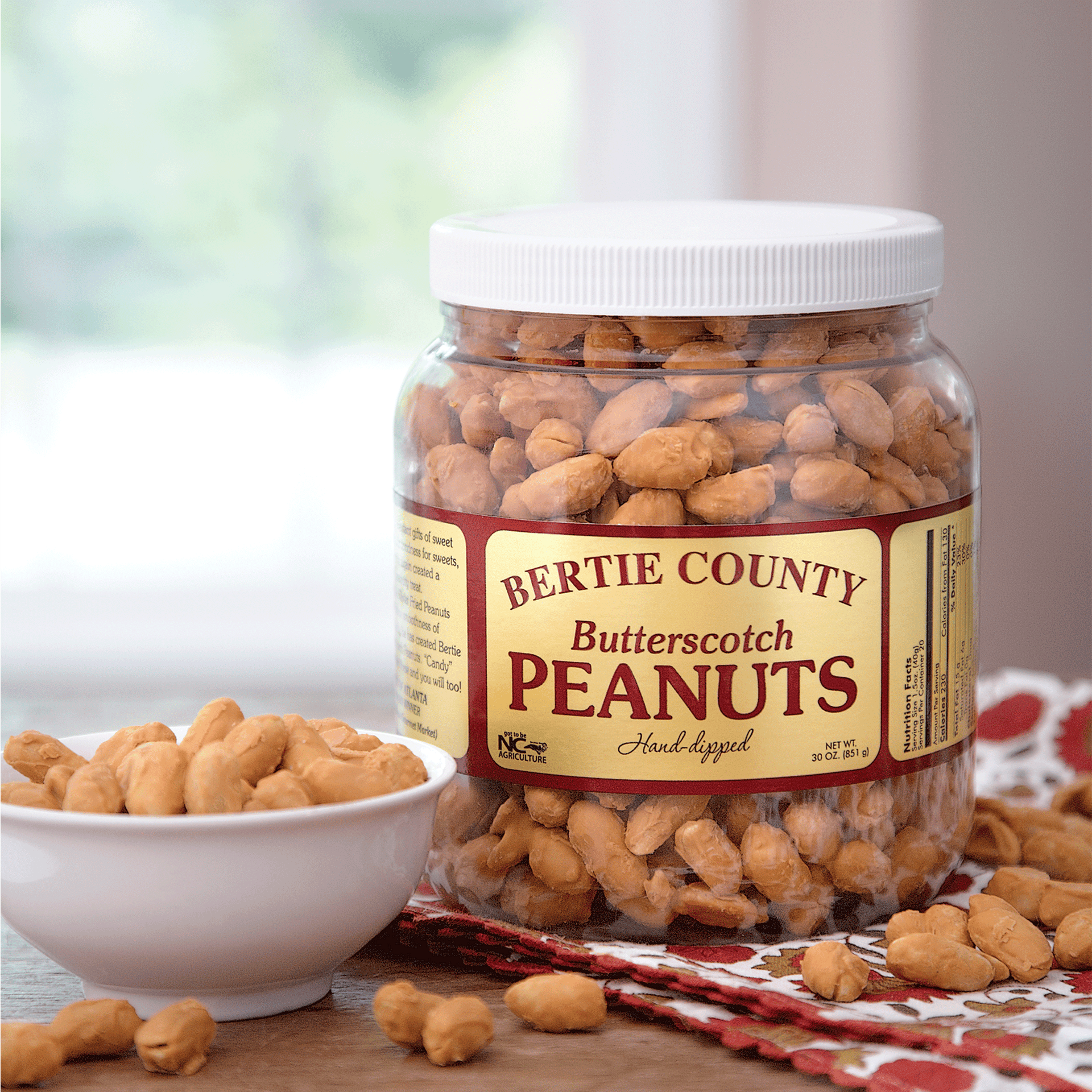 Butterscotch Covered Peanuts | Bertie County Peanuts