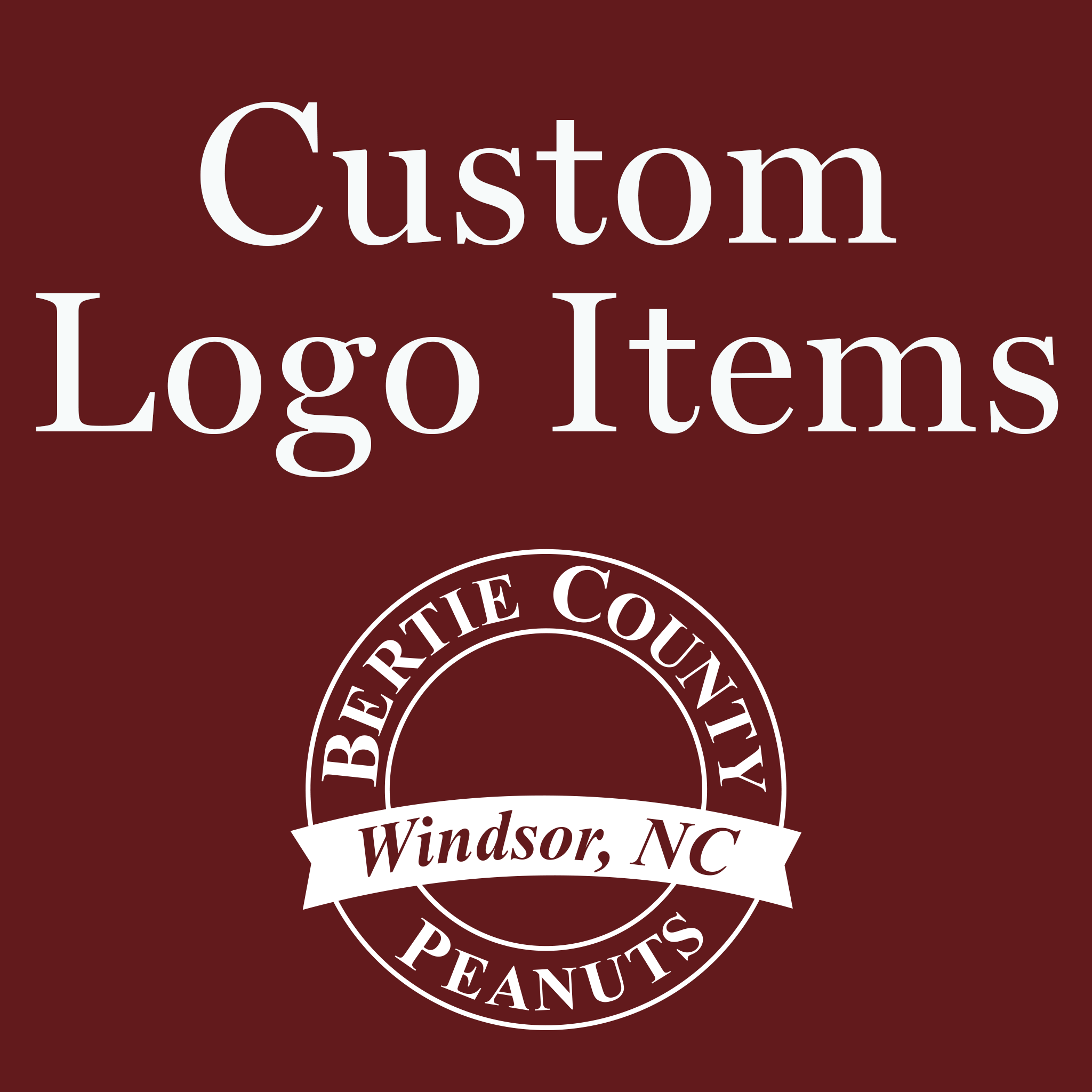 Custom logo graphic