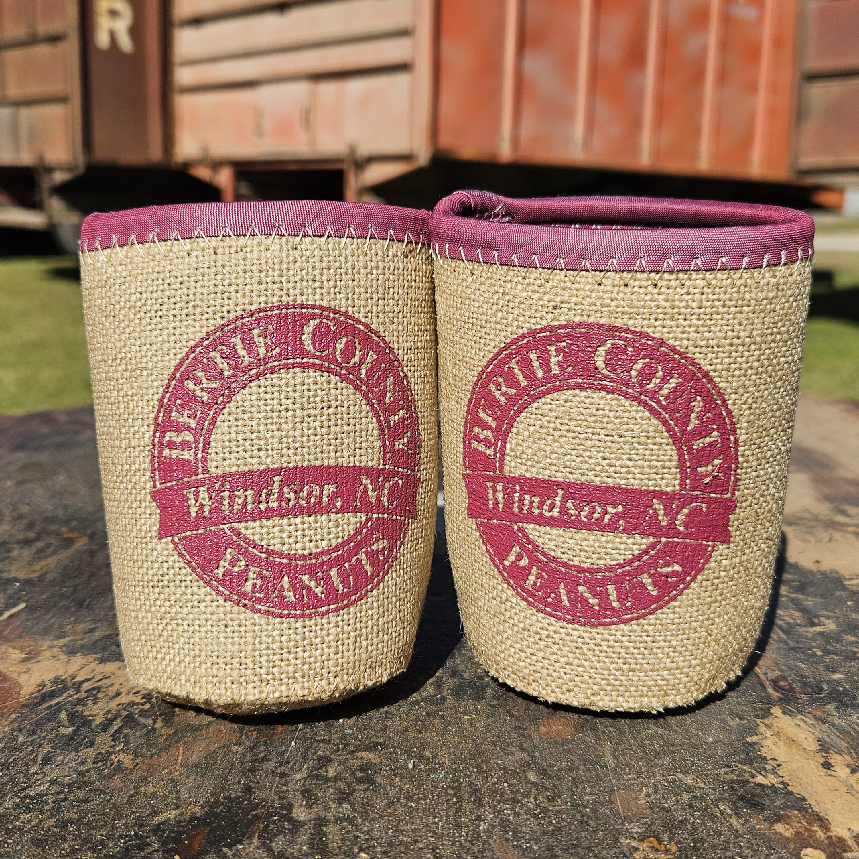 Beverage koozie sleeve