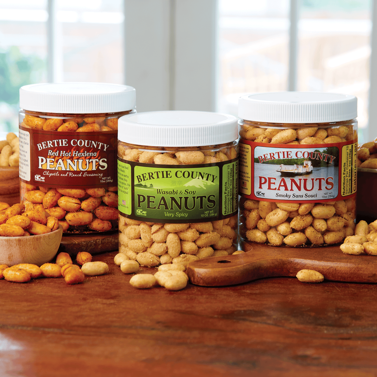 Nice 'n' Spicy Gift Set | Bertie County Peanuts
