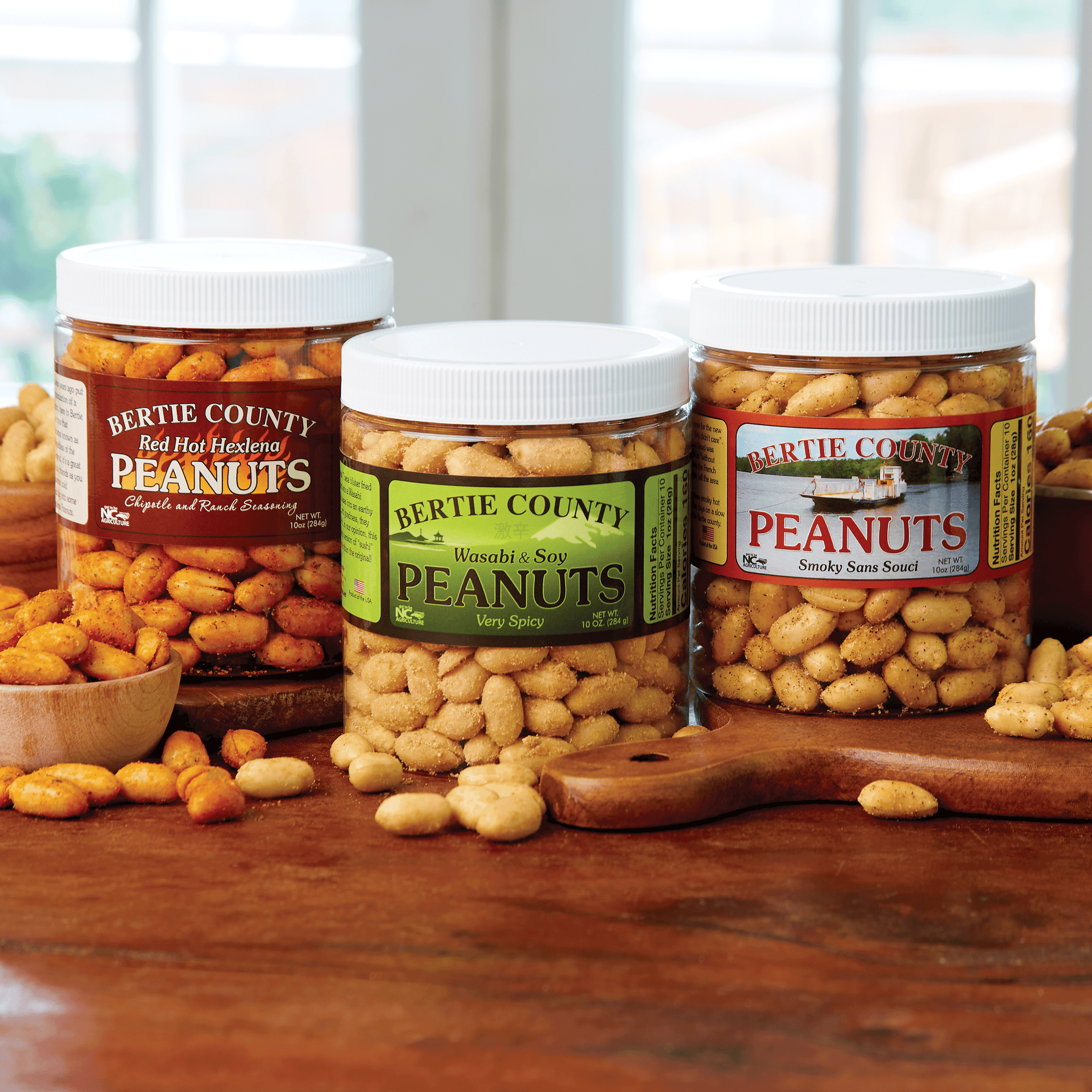 Nice 'n' Spicy Gift Set | Bertie County Peanuts