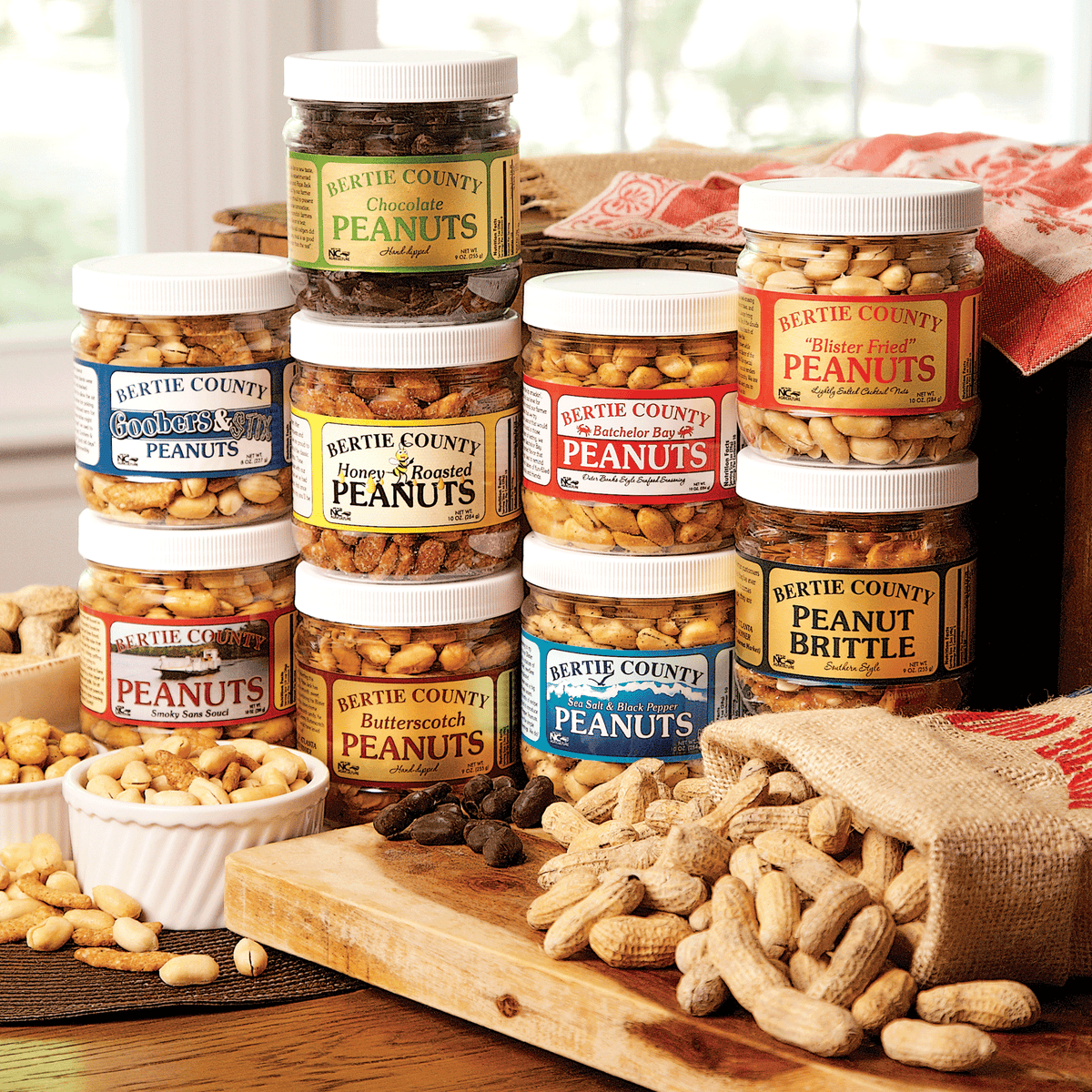 Nut of the Month Club | Bertie County Peanuts