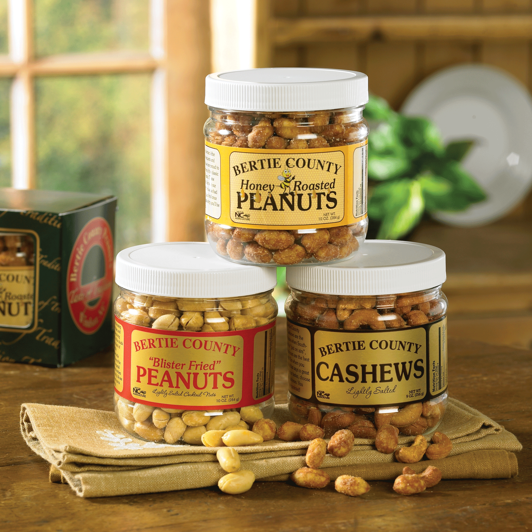 Nut snack gift set