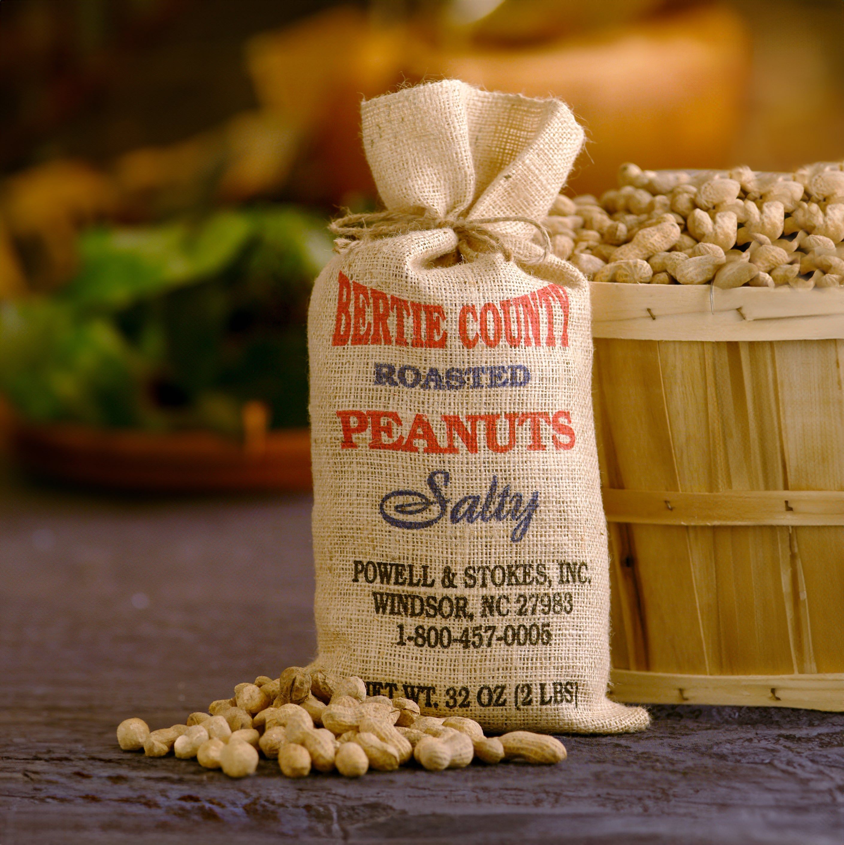 Roasted in the Shell Peanuts - Salty