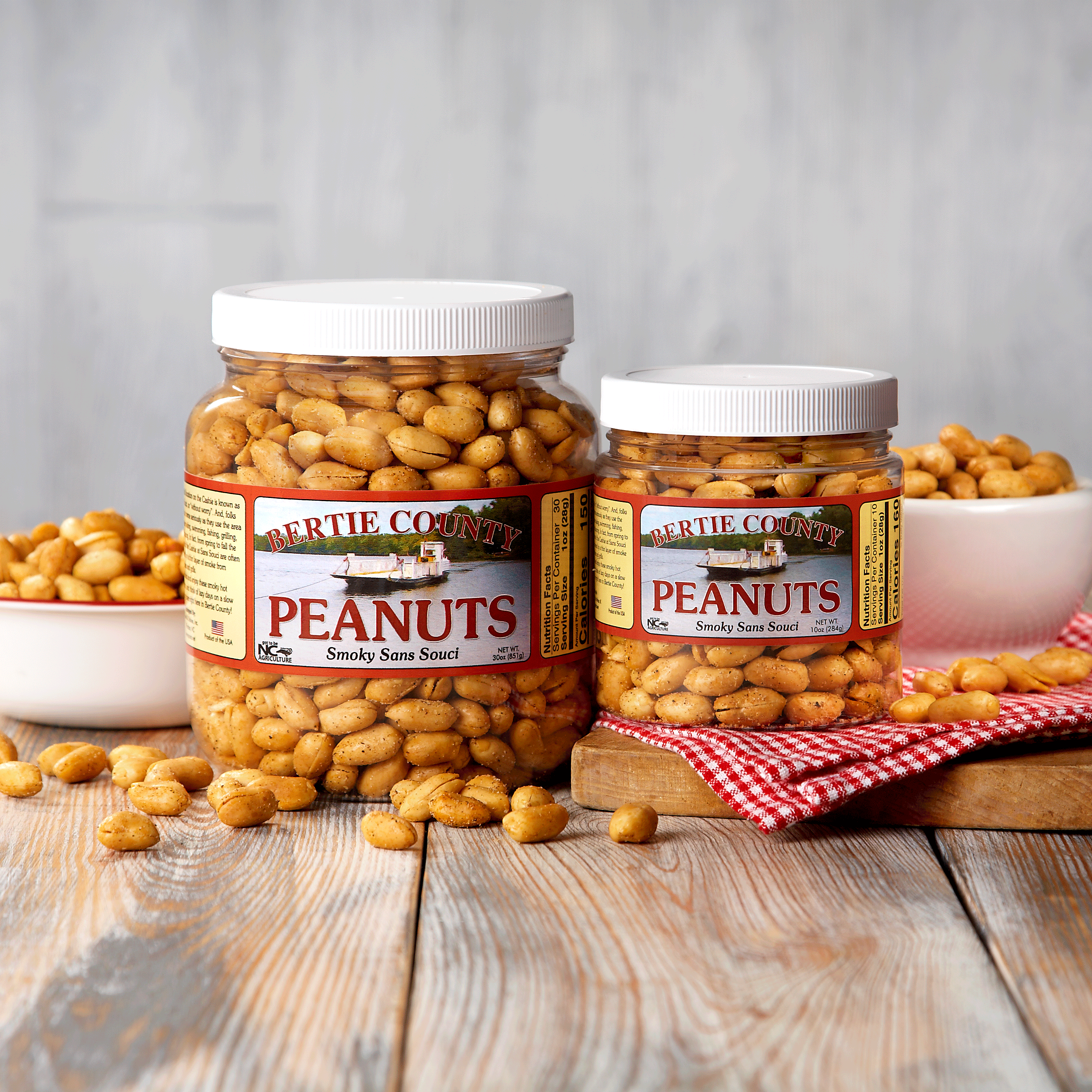 Smoky Sans Souci Peanuts