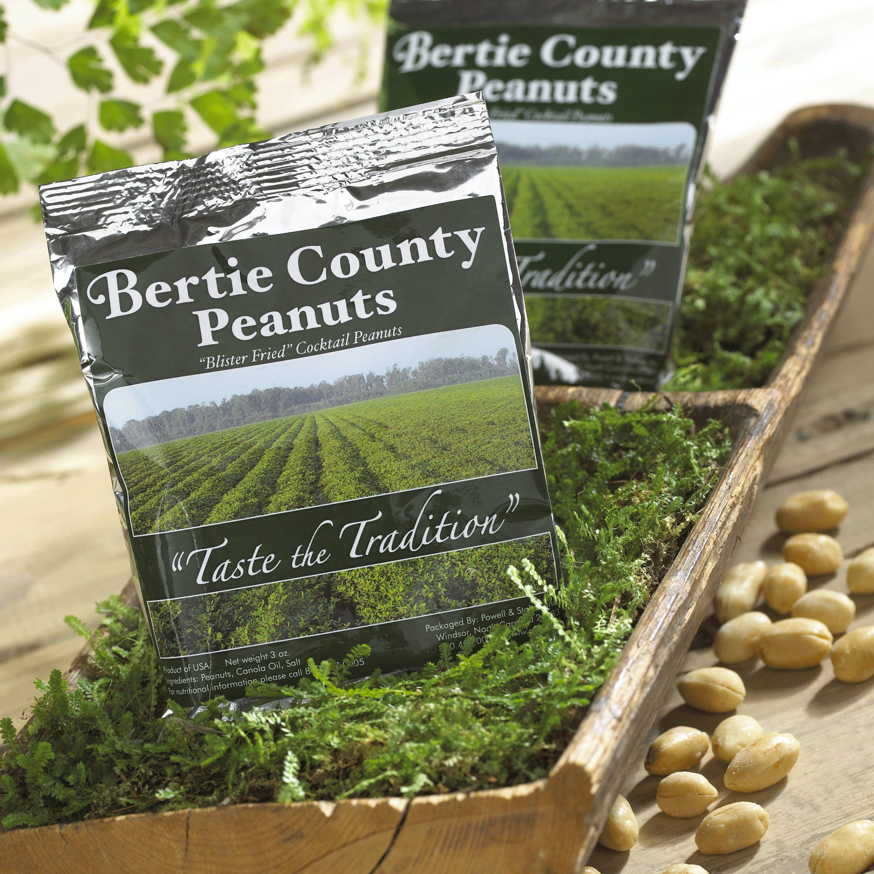 Bertie County Peanuts Nut Snack Pack