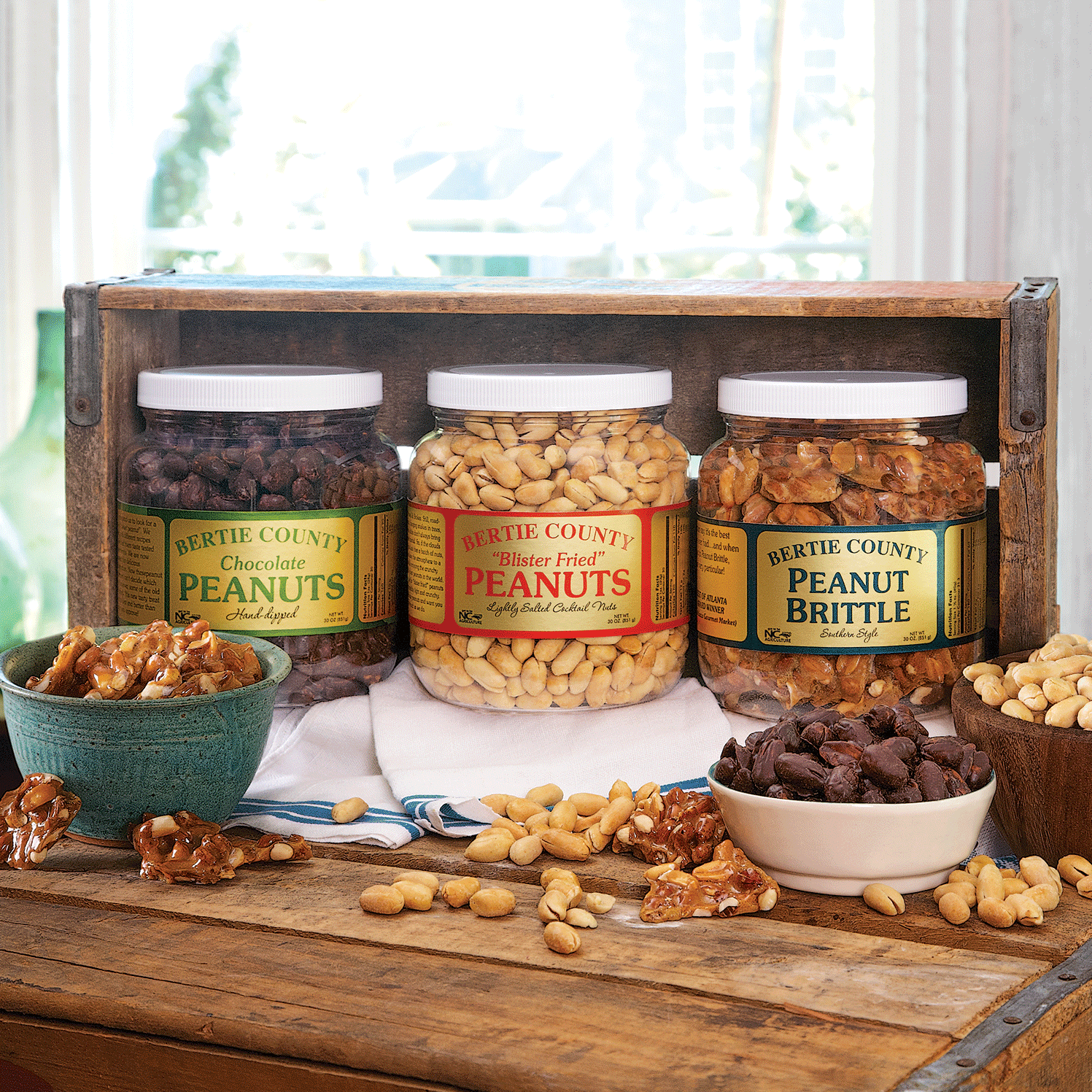VIP nut gift set