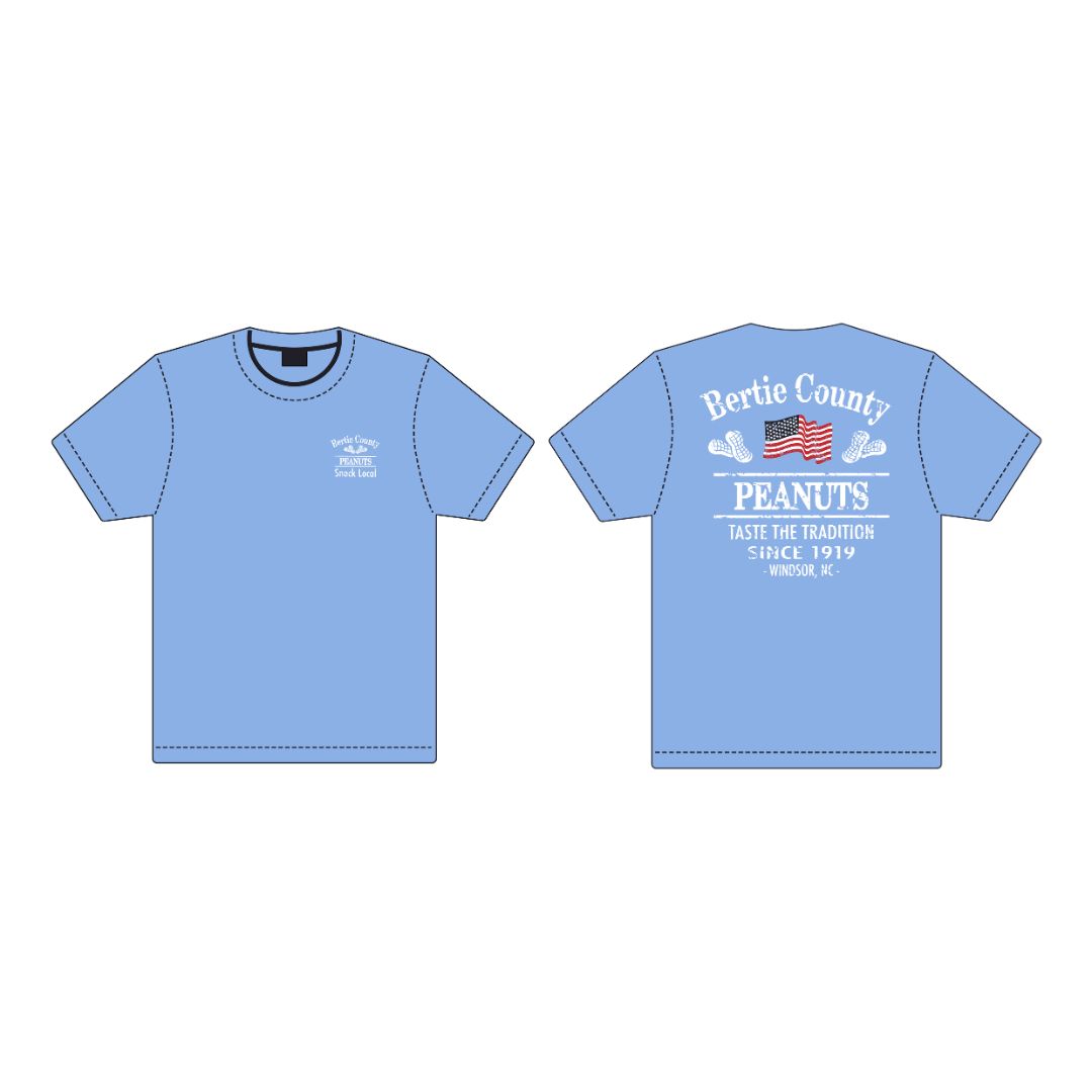 Bertie County Peanuts Tees