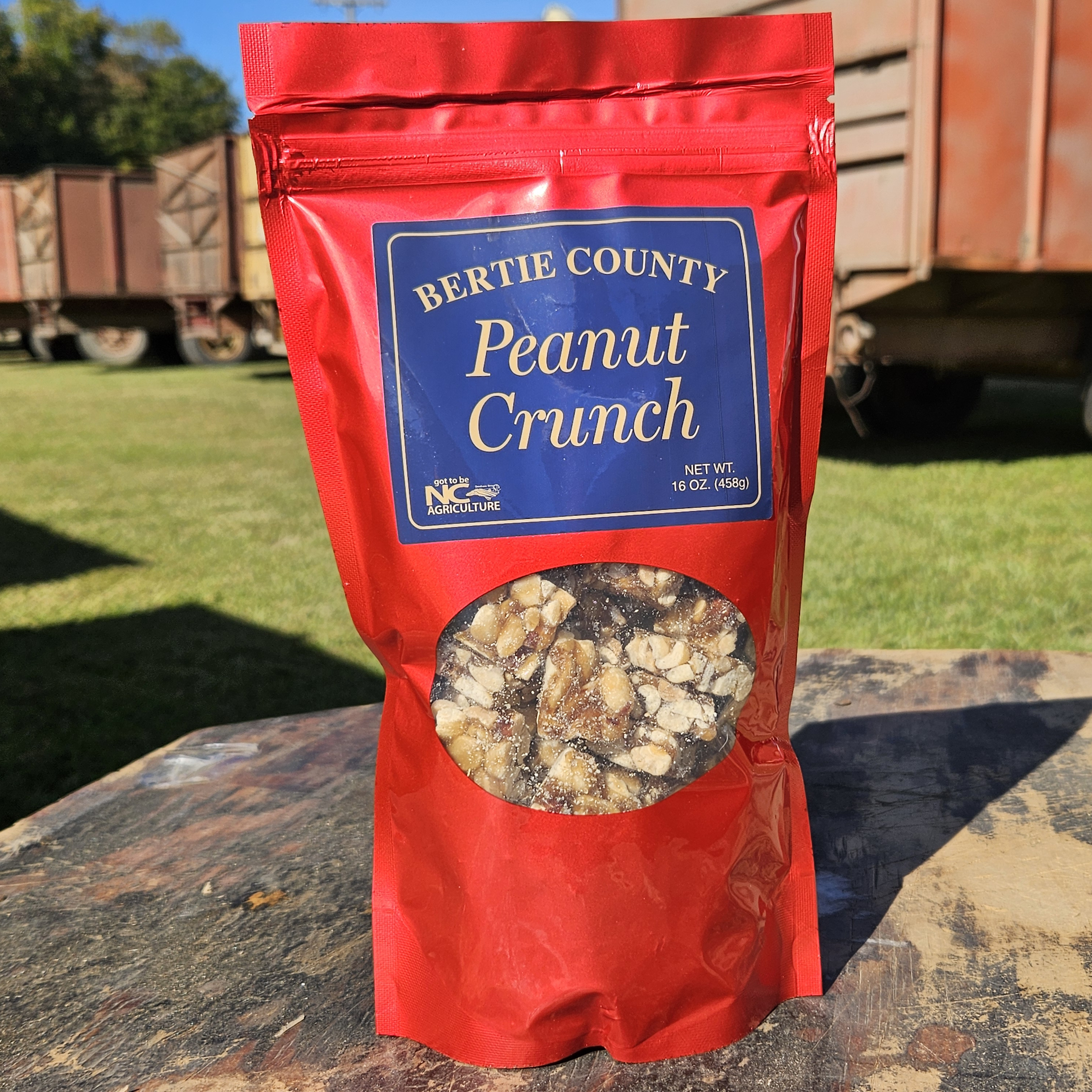 Peanut Crunch