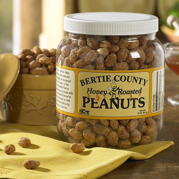 Honey Roasted Peanuts, Sweet Tastes: Bertie County Peanuts